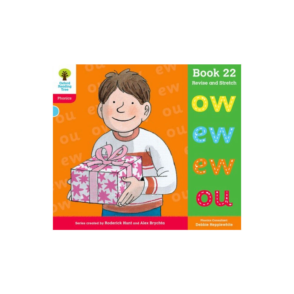 Oxford University Press Oxford Reading Tree: Level 4: Floppy's Phonics: Sounds and Letters: Book 22 (häftad, eng)