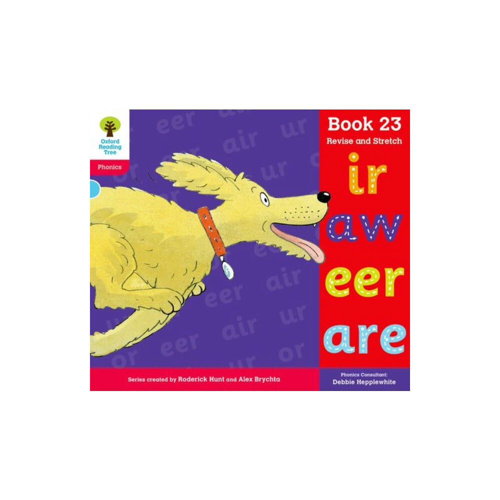 Oxford University Press Oxford Reading Tree: Level 4: Floppy's Phonics: Sounds and Letters: Book 23 (häftad, eng)