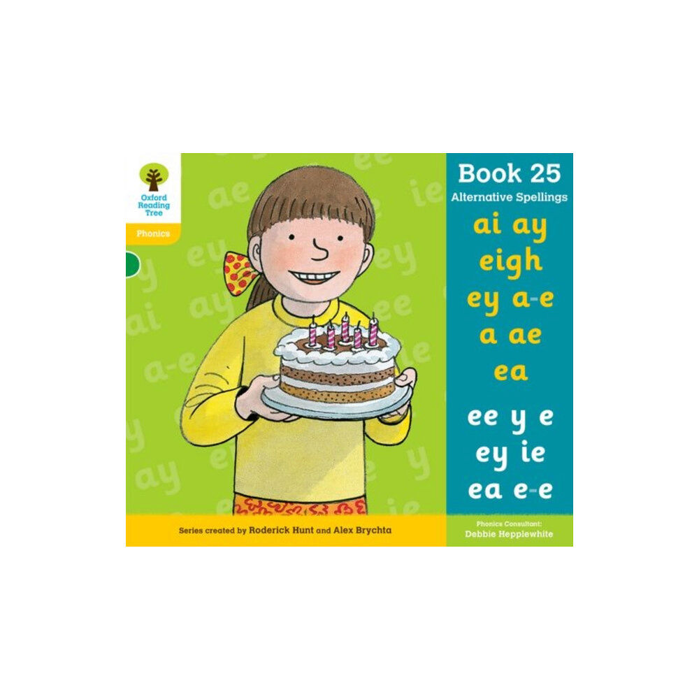 Oxford University Press Oxford Reading Tree: Level 5: Floppy's Phonics: Sounds and Letters: Book 25 (häftad, eng)