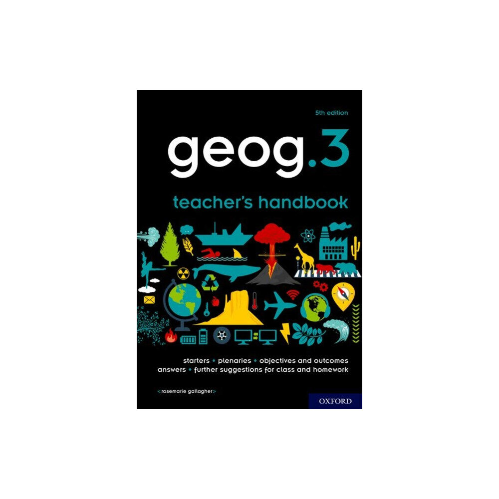 Oxford University Press geog.3 Teacher's Handbook (häftad, eng)