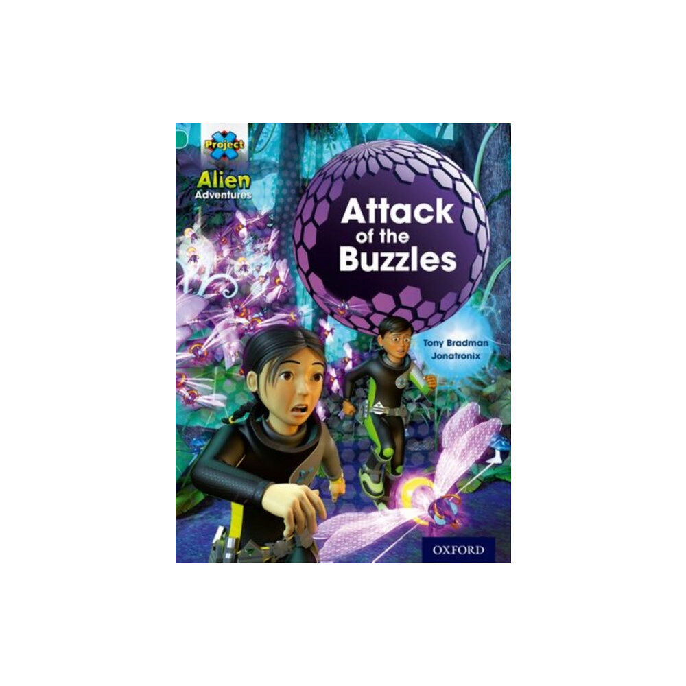 Oxford University Press Project X: Alien Adventures: Turquoise: Attack of the Buzzles (häftad, eng)