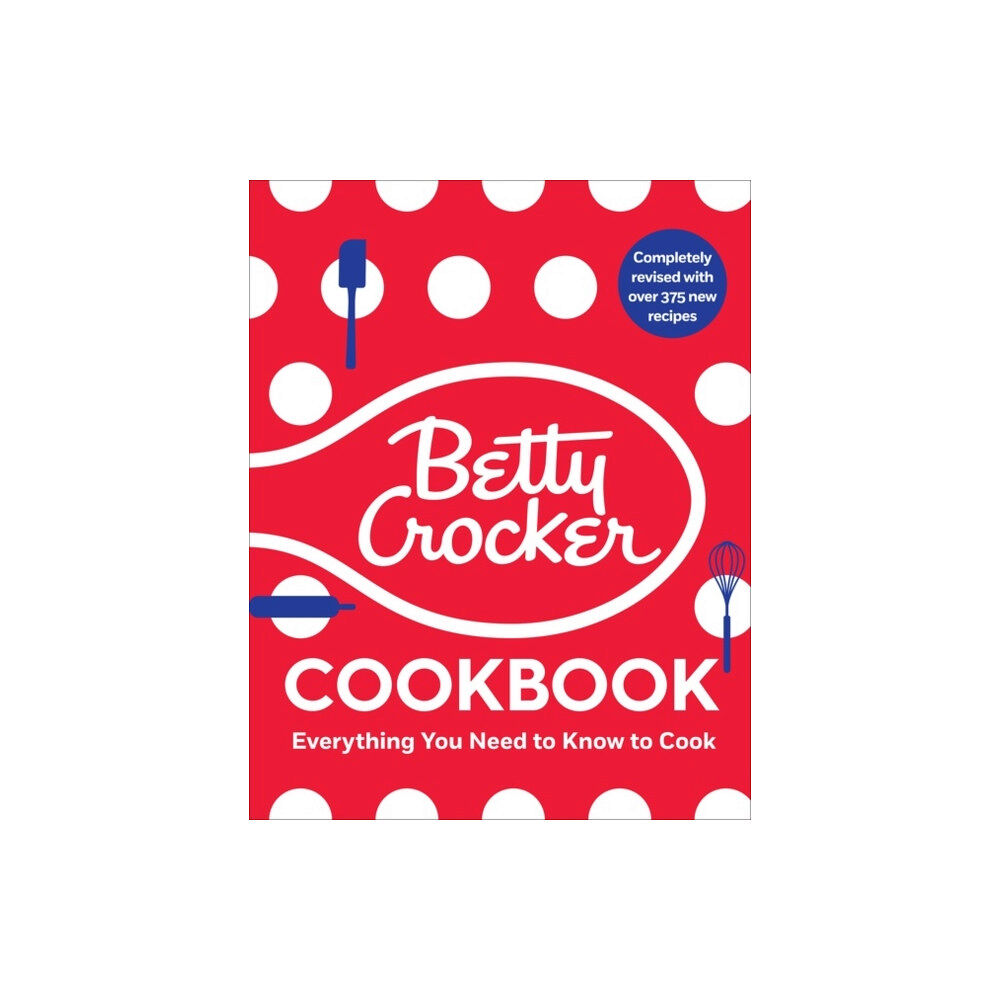 Harpercollins publishers inc The Betty Crocker Cookbook (inbunden, eng)