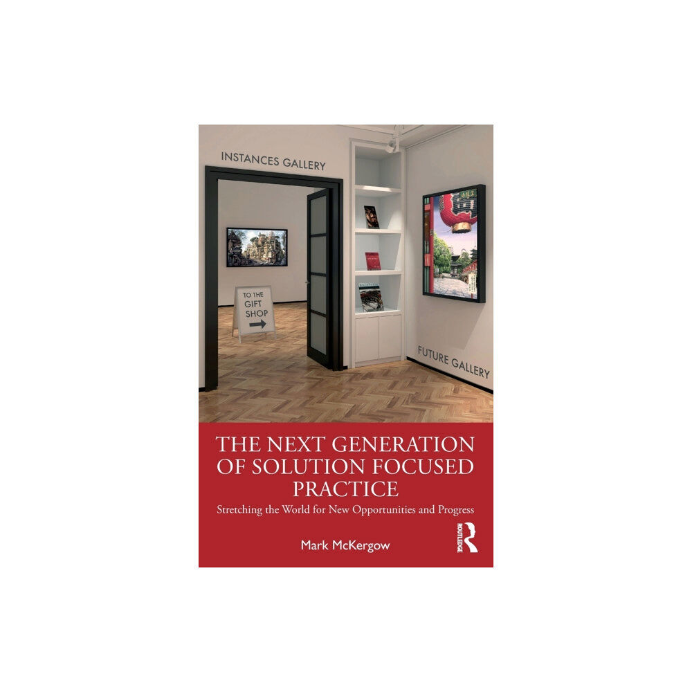 Taylor & francis ltd The Next Generation of Solution Focused Practice (häftad, eng)