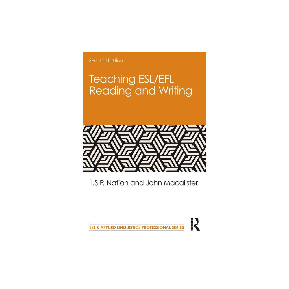 Taylor & francis ltd Teaching ESL/EFL Reading and Writing (häftad, eng)