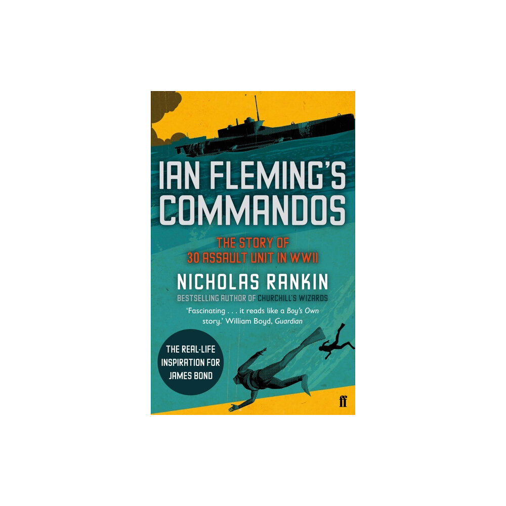 Faber & Faber Ian Fleming's Commandos (häftad, eng)