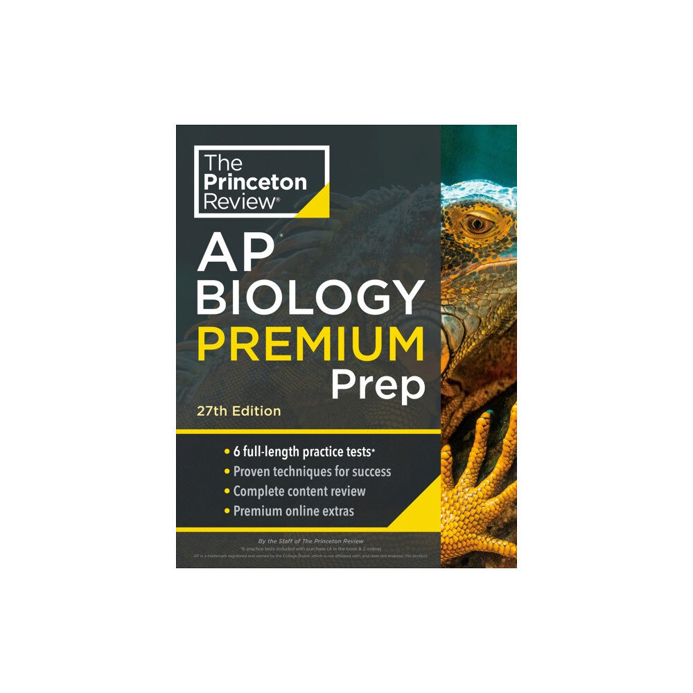 Random House USA Inc Princeton Review AP Biology Premium Prep (häftad, eng)