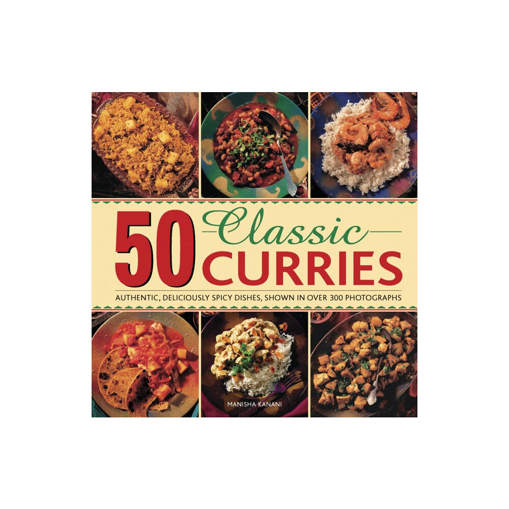 Anness publishing 50 Classic Curries (inbunden, eng)