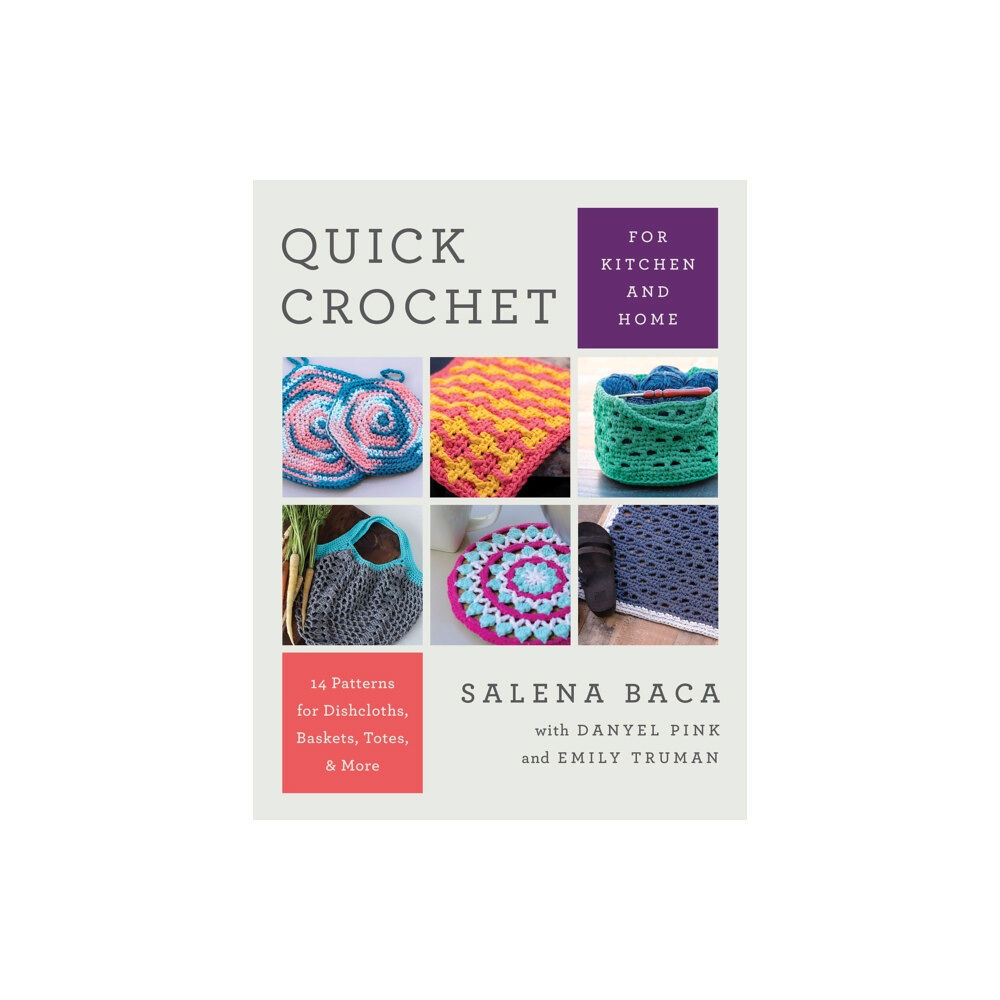 Stackpole Books Quick Crochet for Kitchen and Home (häftad, eng)