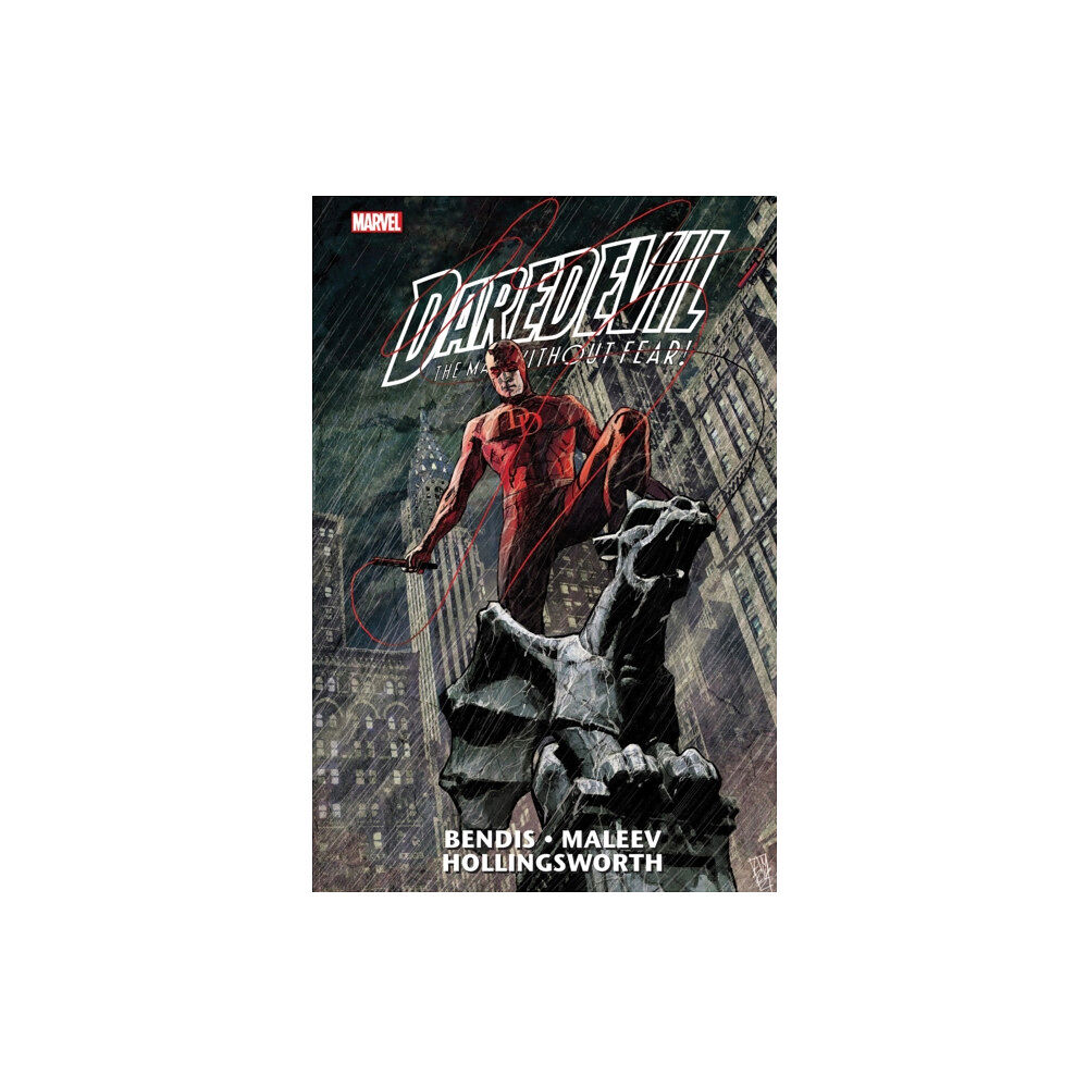 Marvel Comics Daredevil By Bendis & Maleev Omnibus Vol. 1 (new Printing 2) (inbunden, eng)