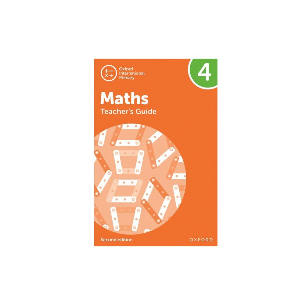 Oxford University Press Oxford International Maths: Teacher's Guide 4 (bok, spiral, eng)