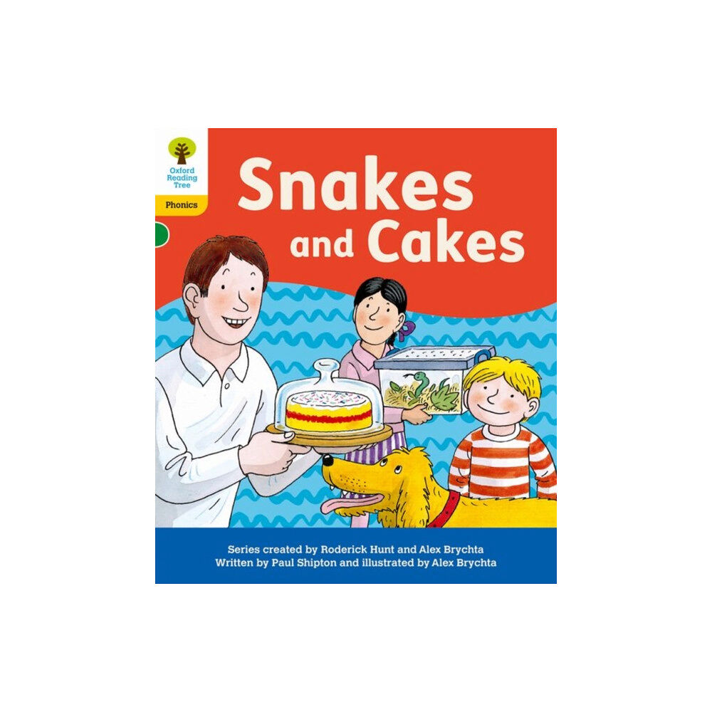 Oxford University Press Oxford Reading Tree: Floppy's Phonics Decoding Practice: Oxford Level 5: Snakes and Cakes (häftad, eng)