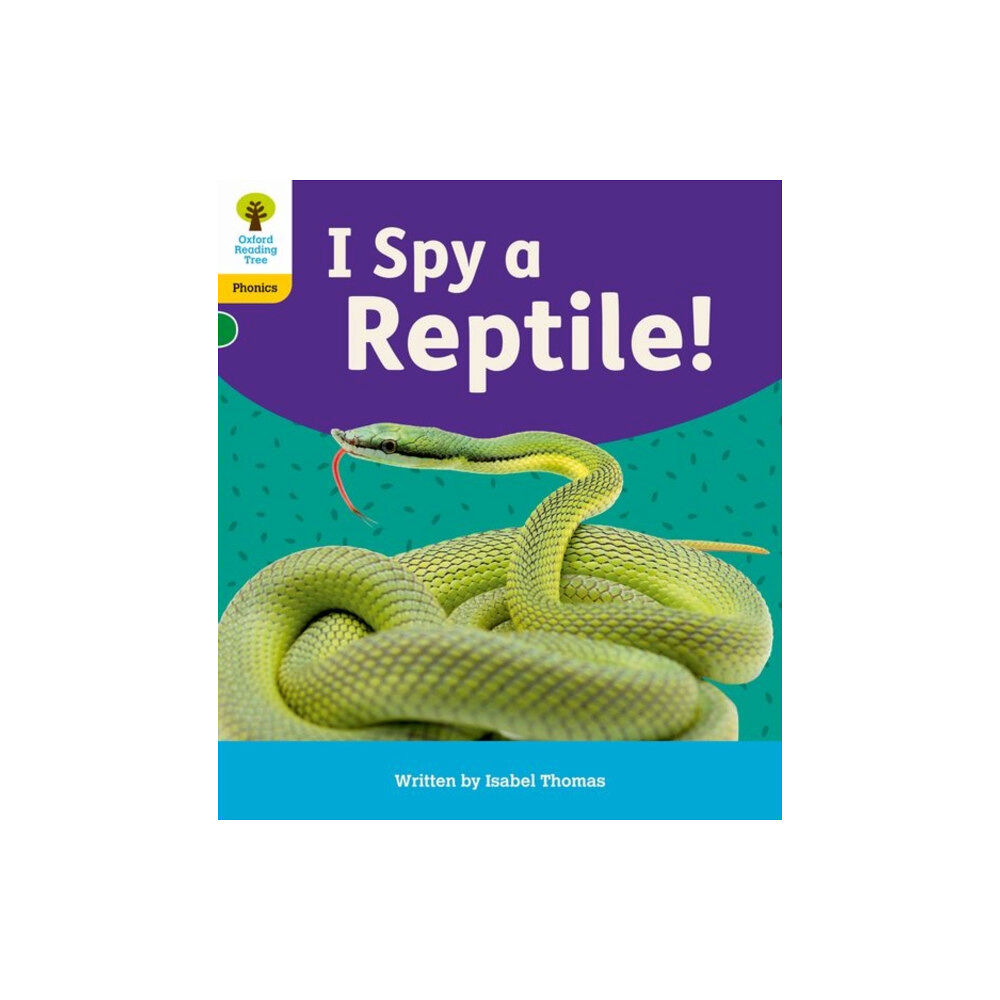 Oxford University Press Oxford Reading Tree: Floppy's Phonics Decoding Practice: Oxford Level 5: I Spy a Reptile! (häftad, eng)