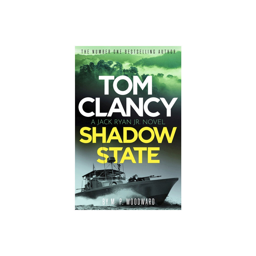 Little, Brown Book Group Tom Clancy Shadow State (inbunden, eng)