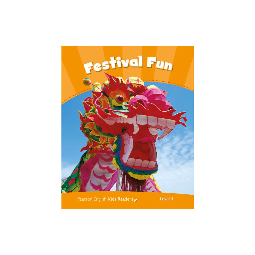 Pearson Education Limited Level 3: Festival Fun CLIL (häftad, eng)