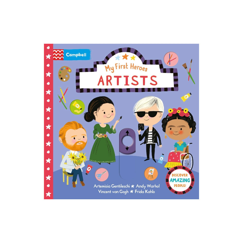 Pan Macmillan Artists (bok, board book, eng)