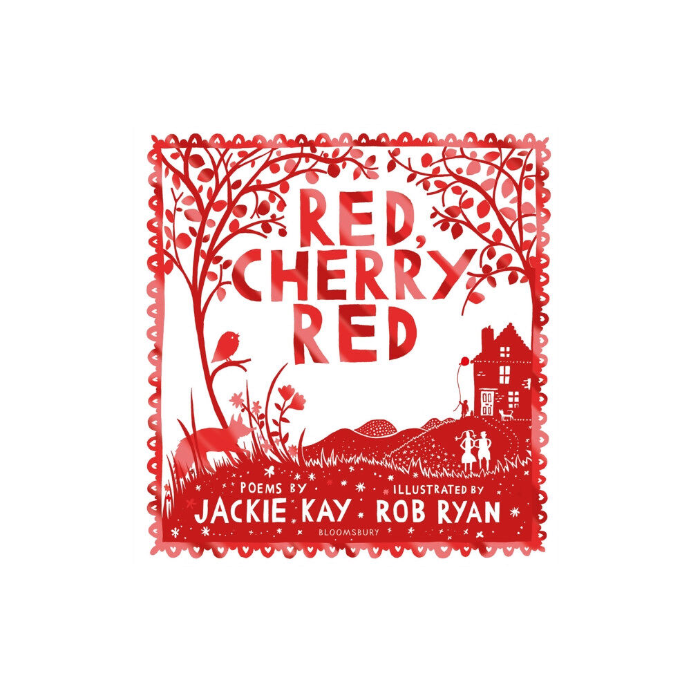 Bloomsbury Publishing PLC Red, Cherry Red (inbunden, eng)