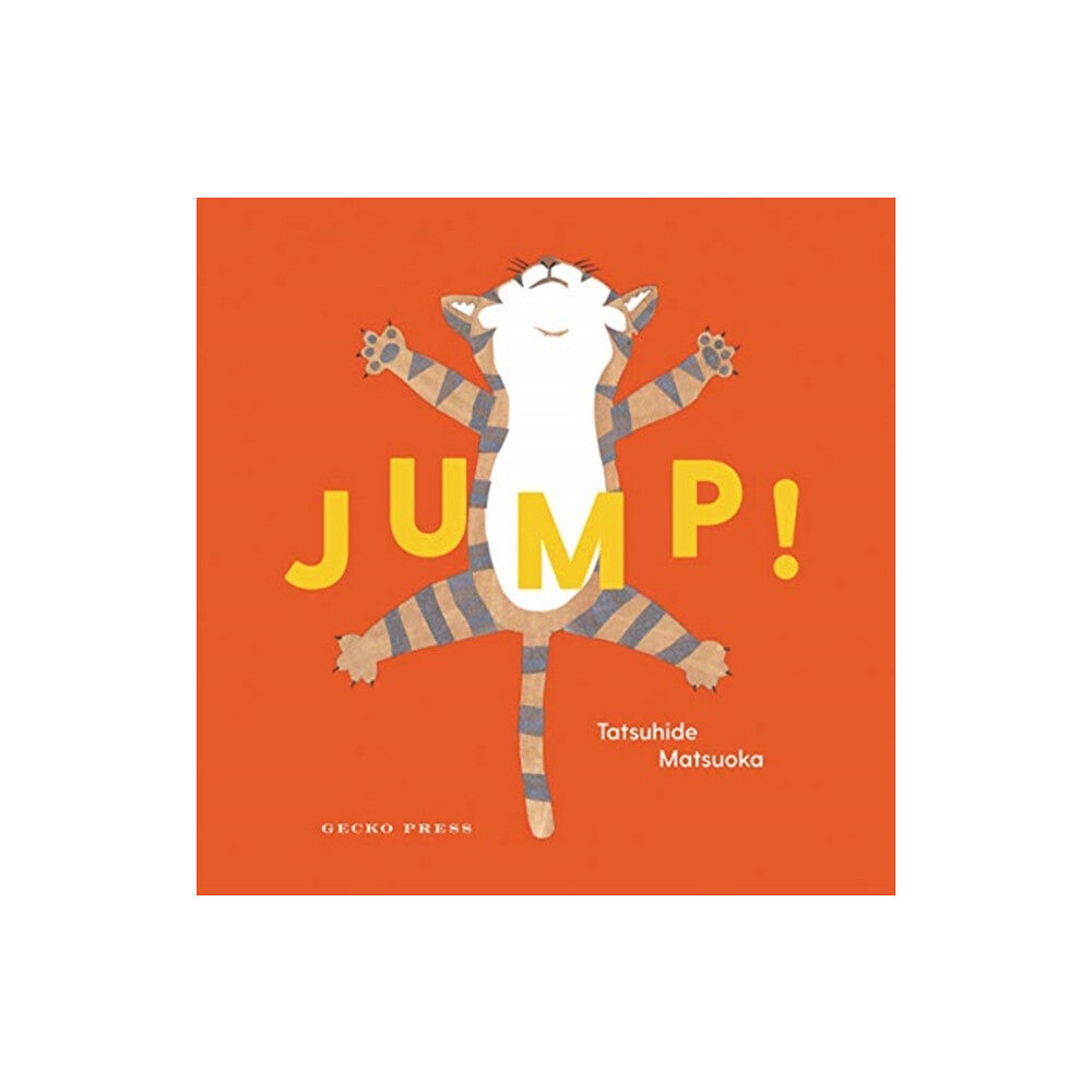 Gecko Press Jump! (bok, board book, eng)