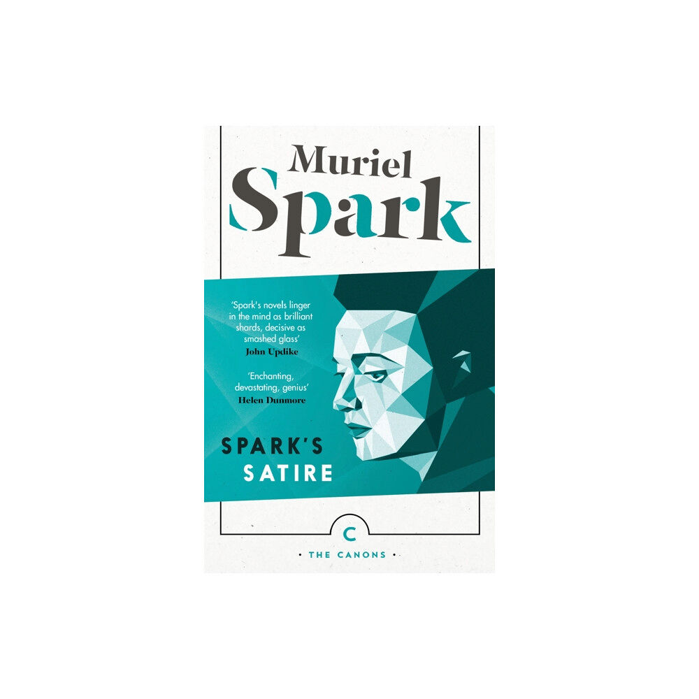 Canongate Books Spark's Satire (häftad, eng)