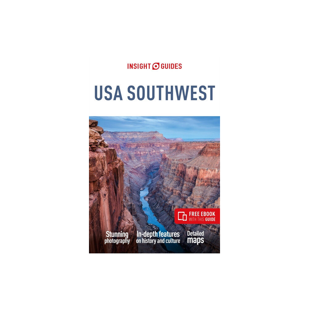 APA Publications Insight Guides USA Southwest: Travel Guide with Free eBook (häftad, eng)