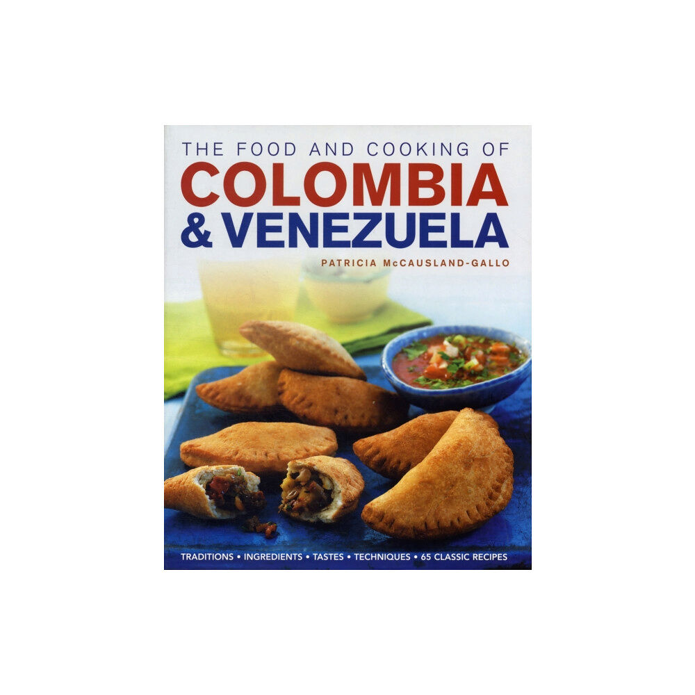 Anness publishing Food and Cooking of Colombia and Venezuela (inbunden, eng)