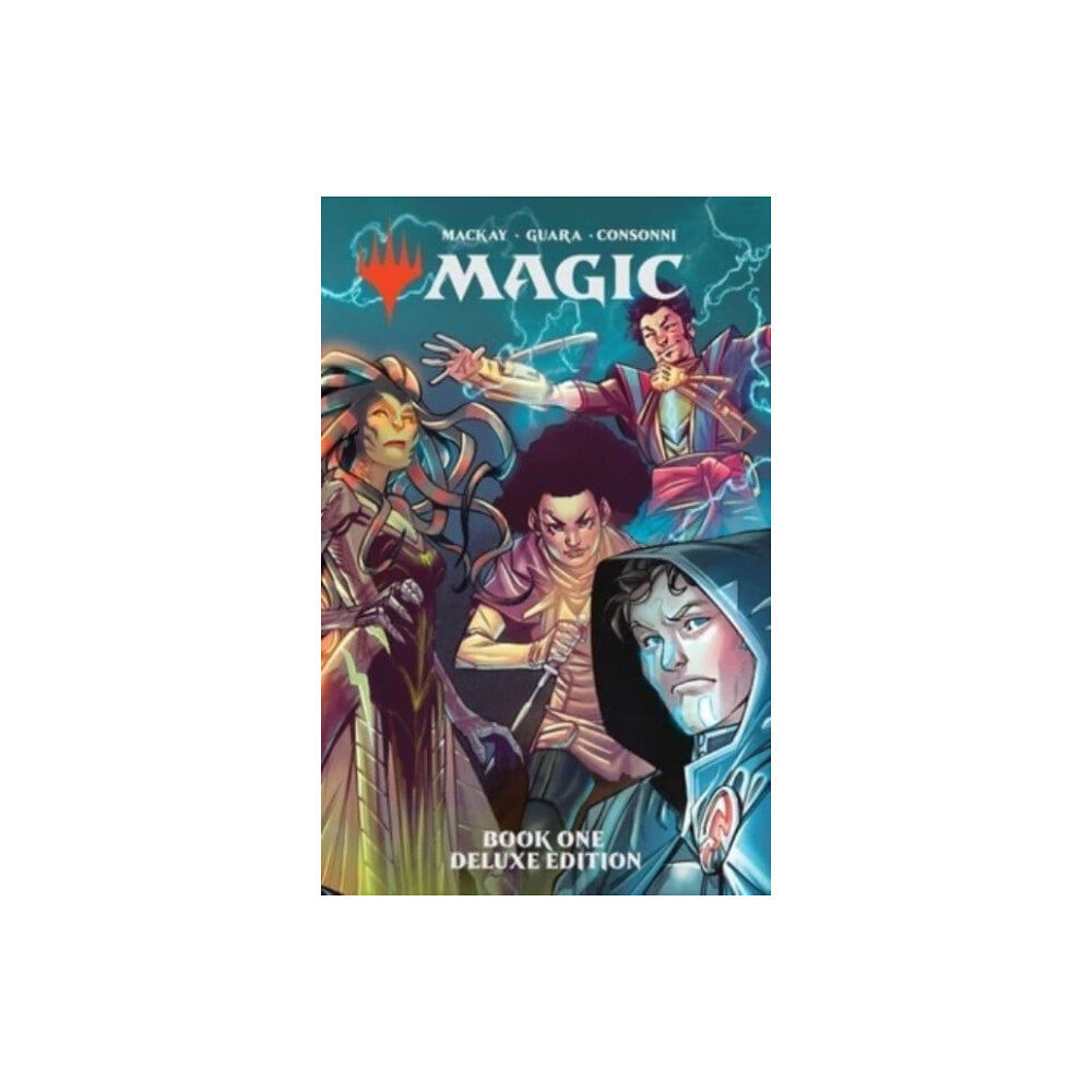 Boom! Studios Magic Book One Deluxe Edition HC (inbunden, eng)