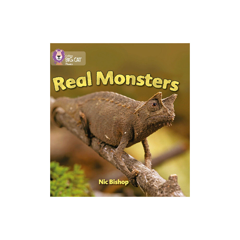 HarperCollins Publishers Real Monsters (häftad, eng)