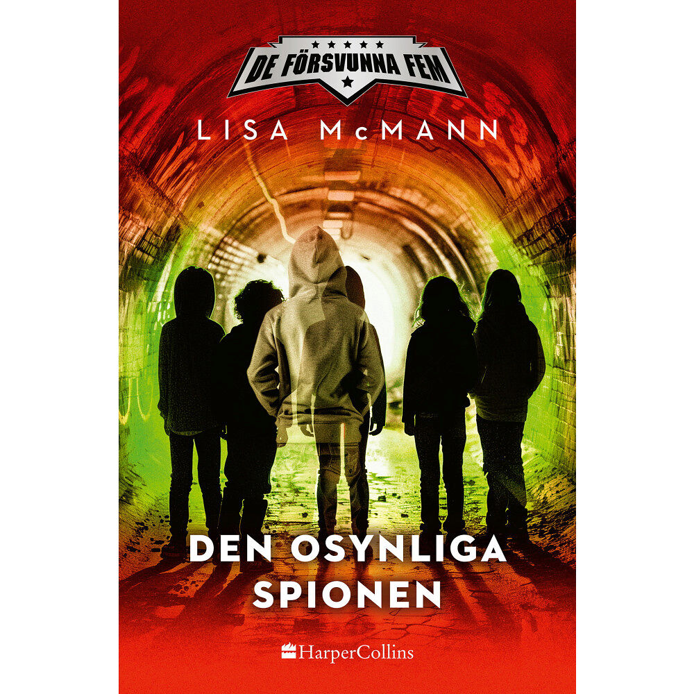Lisa McMann Den osynliga spionen (bok, kartonnage)