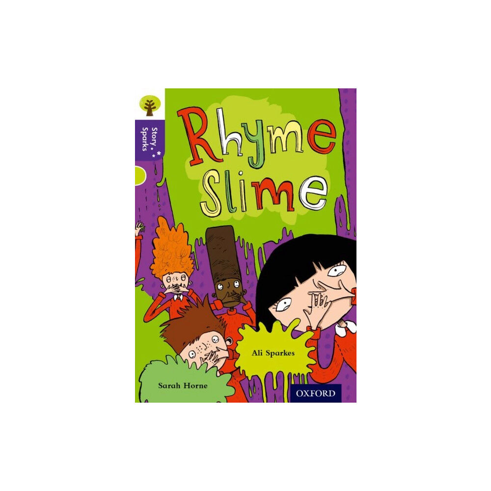 Oxford University Press Oxford Reading Tree Story Sparks: Oxford Level 11: Rhyme Slime (häftad, eng)