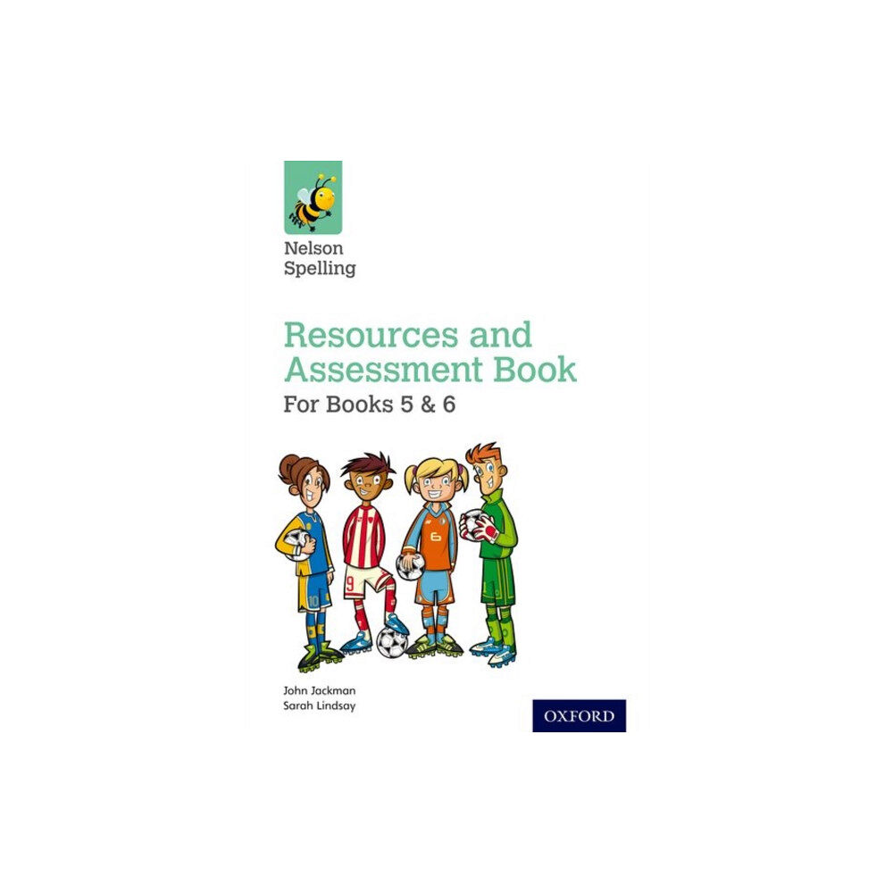 Oxford University Press Nelson Spelling Resources & Assessment Book (Years 5-6/P6-7) (häftad, eng)