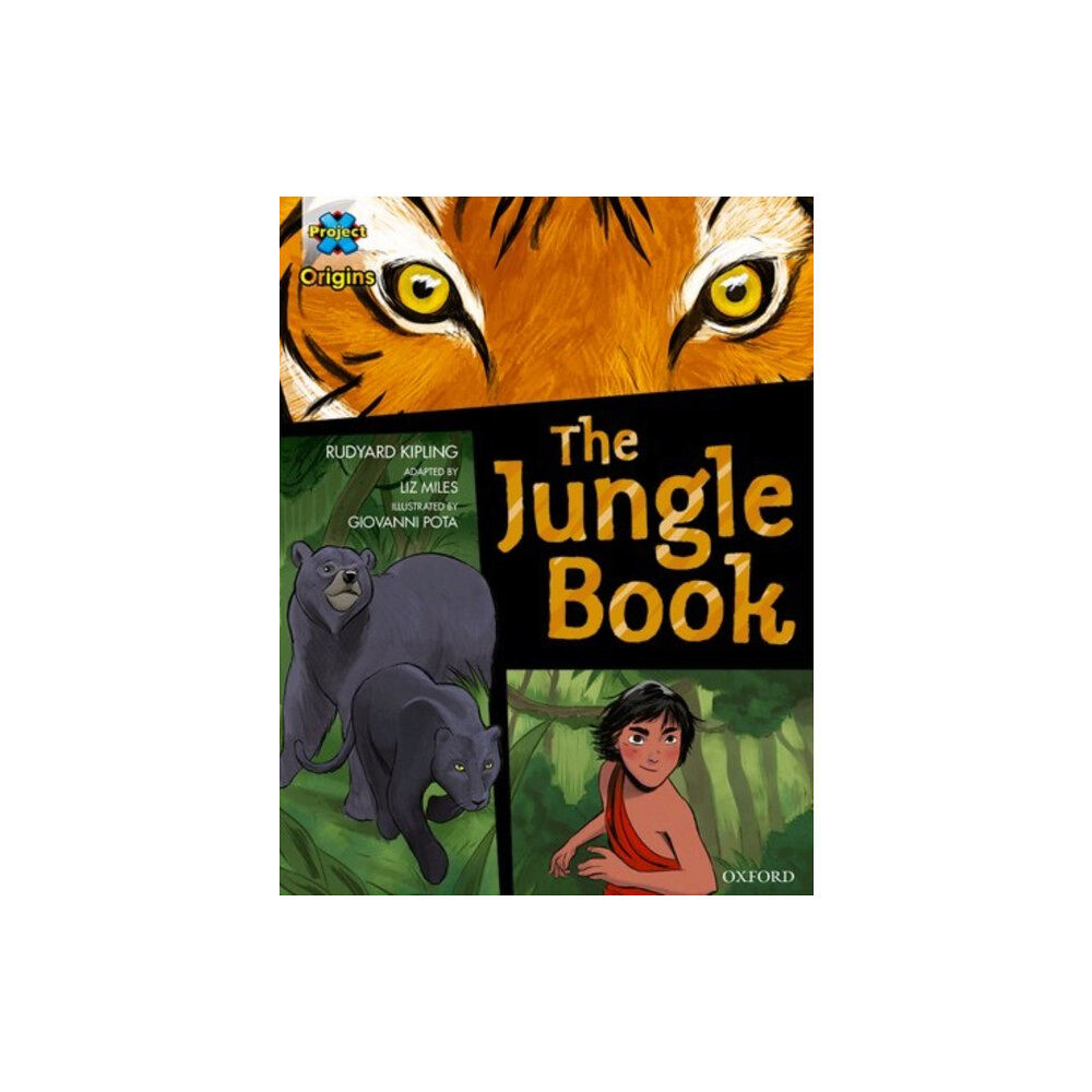 Oxford University Press Project X Origins Graphic Texts: Dark Blue Book Band, Oxford Level 15: The Jungle Book (häftad, eng)