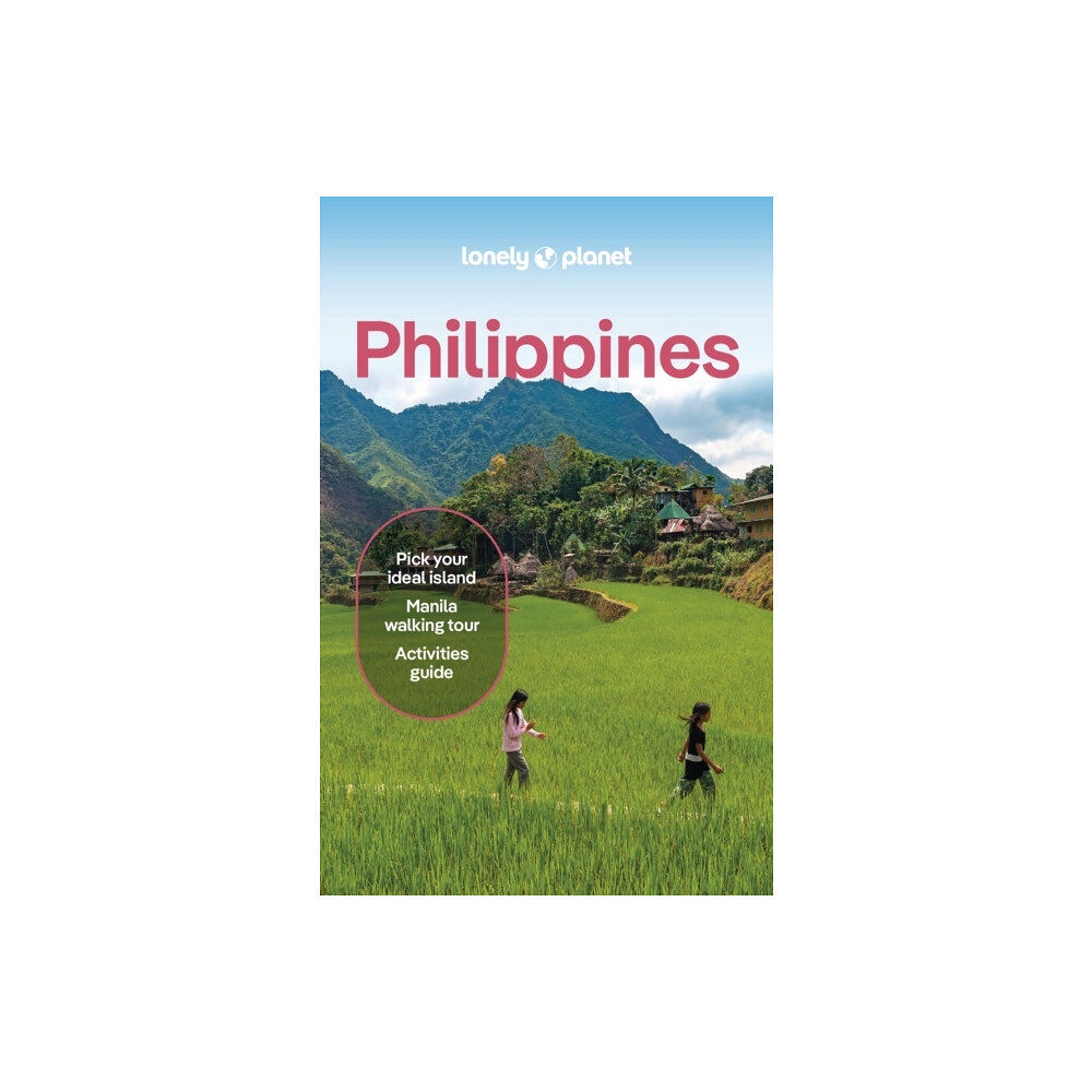 Lonely Planet Lonely Planet Philippines (pocket, eng)