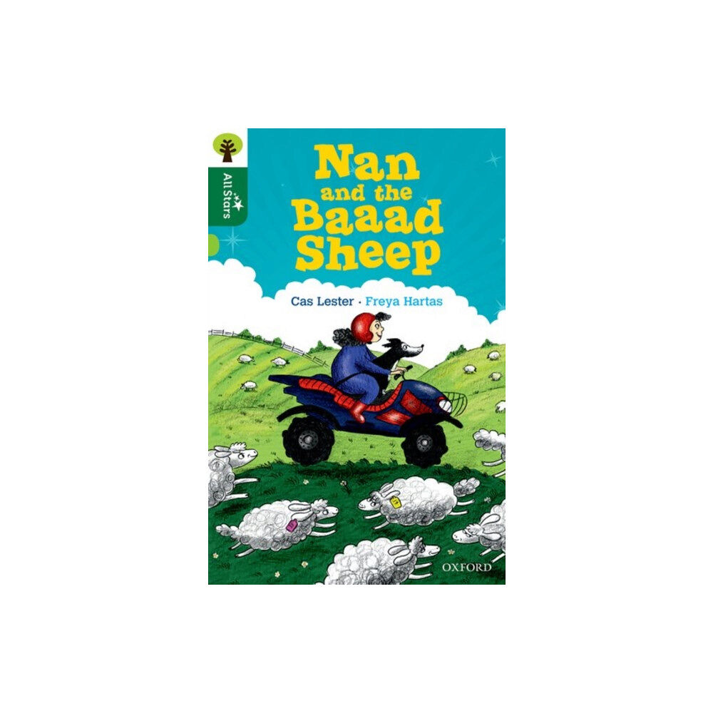 Oxford University Press Oxford Reading Tree All Stars: Oxford Level 12 : Nan and the Baaad Sheep (häftad, eng)