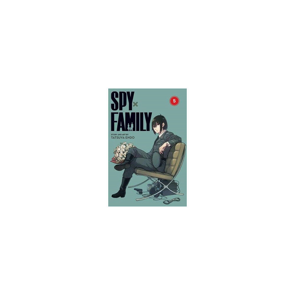 Tatsuya Endo Spy x Family, Vol. 5 (häftad, eng)