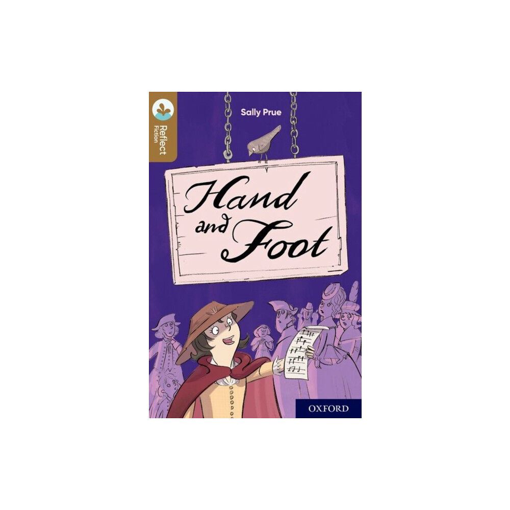 Oxford University Press Oxford Reading Tree TreeTops Reflect: Oxford Level 18: Hand and Foot (häftad, eng)