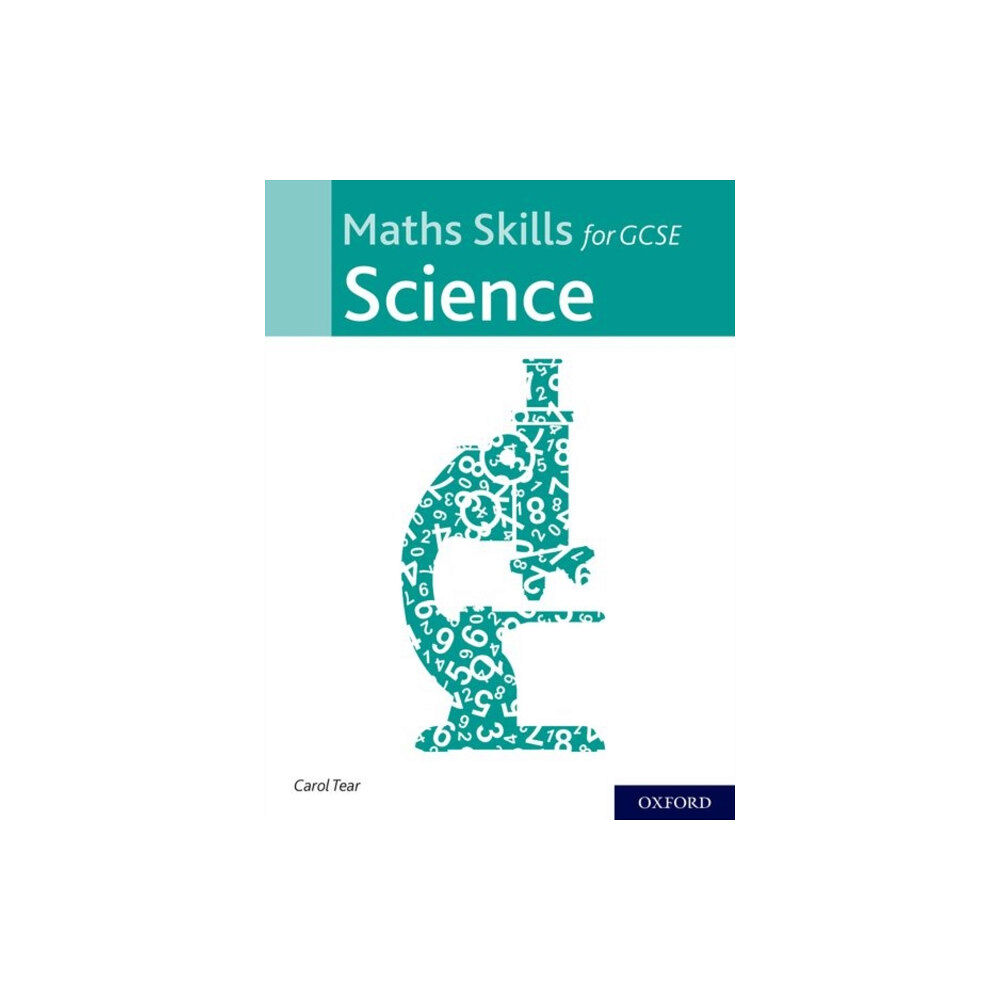 Oxford University Press Maths Skills for GCSE Science (häftad, eng)