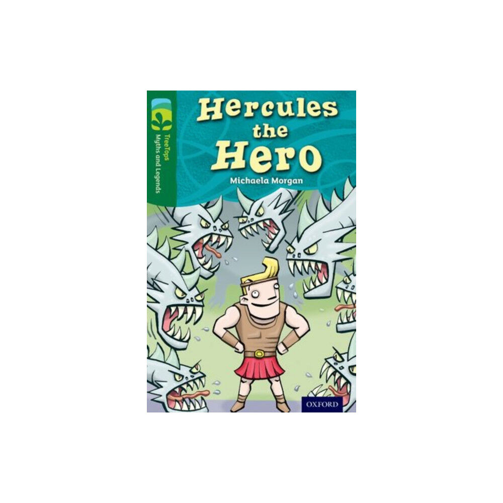 Oxford University Press Oxford Reading Tree TreeTops Myths and Legends: Level 12: Hercules The Hero (häftad, eng)