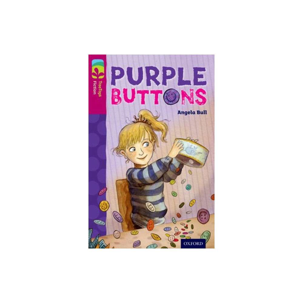 Oxford University Press Oxford Reading Tree TreeTops Fiction: Level 10 More Pack A: Purple Buttons (häftad, eng)