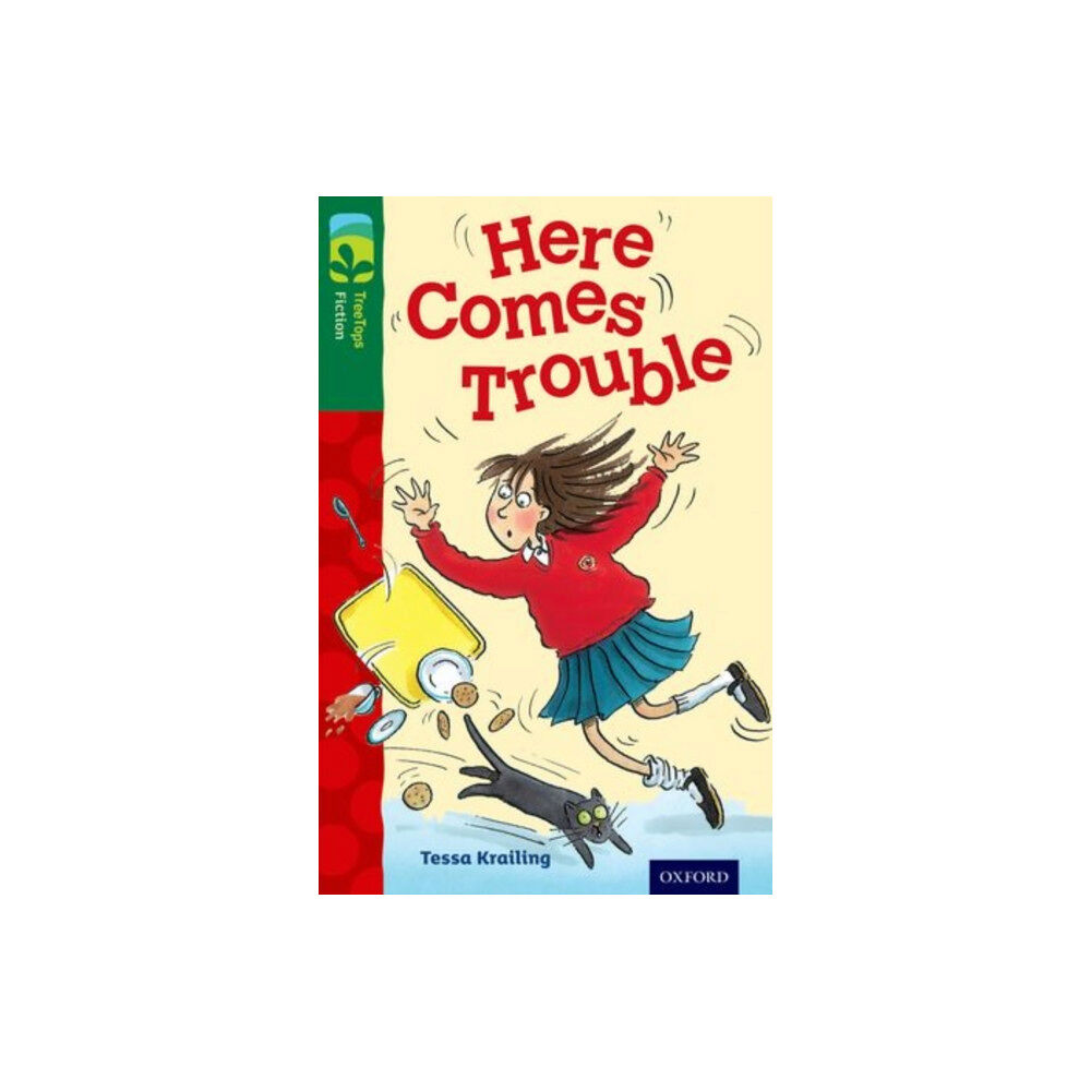 Oxford University Press Oxford Reading Tree TreeTops Fiction: Level 12 More Pack A: Here Comes Trouble (häftad, eng)