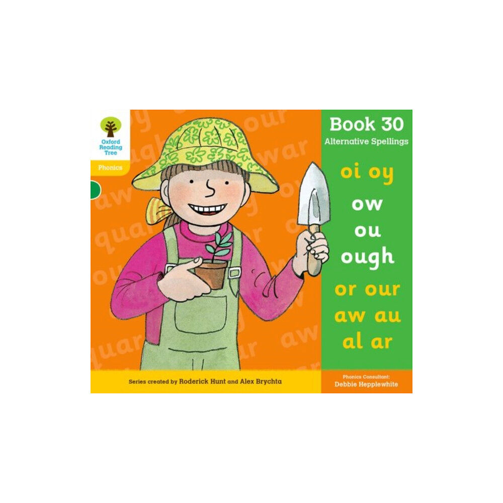 Oxford University Press Oxford Reading Tree: Level 5: Floppy's Phonics: Sounds and Letters: Book 30 (häftad, eng)