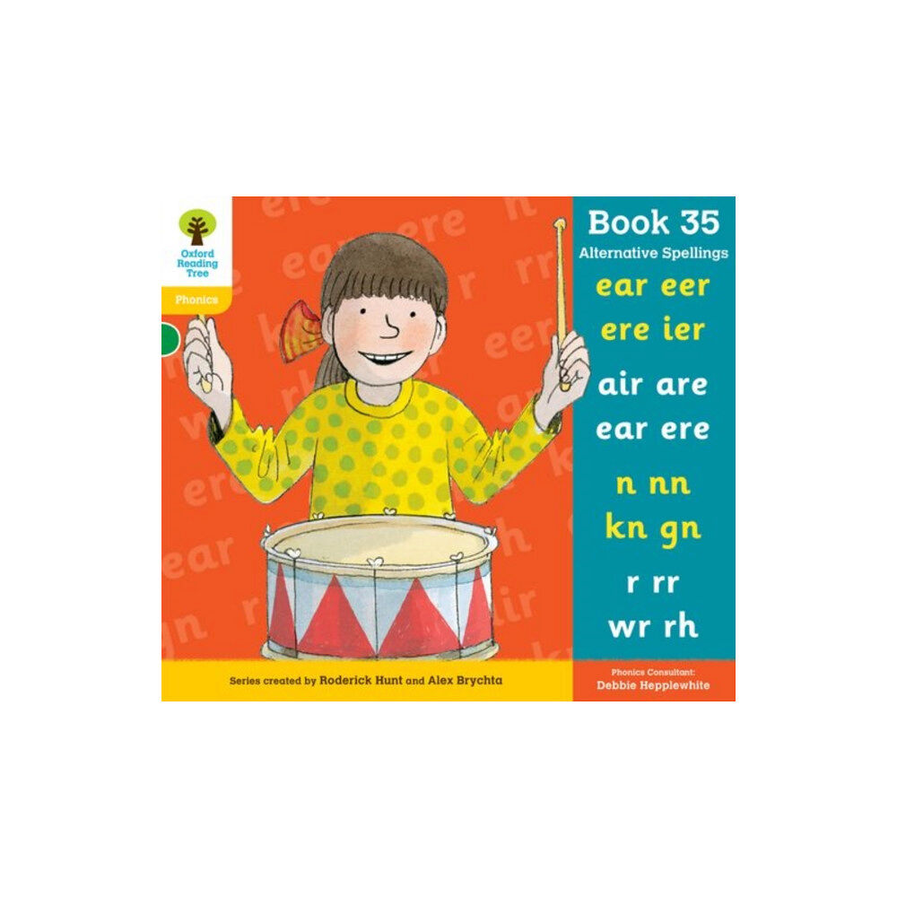 Oxford University Press Oxford Reading Tree: Level 5A: Floppy's Phonics: Sounds and Letters: Book 35 (häftad, eng)