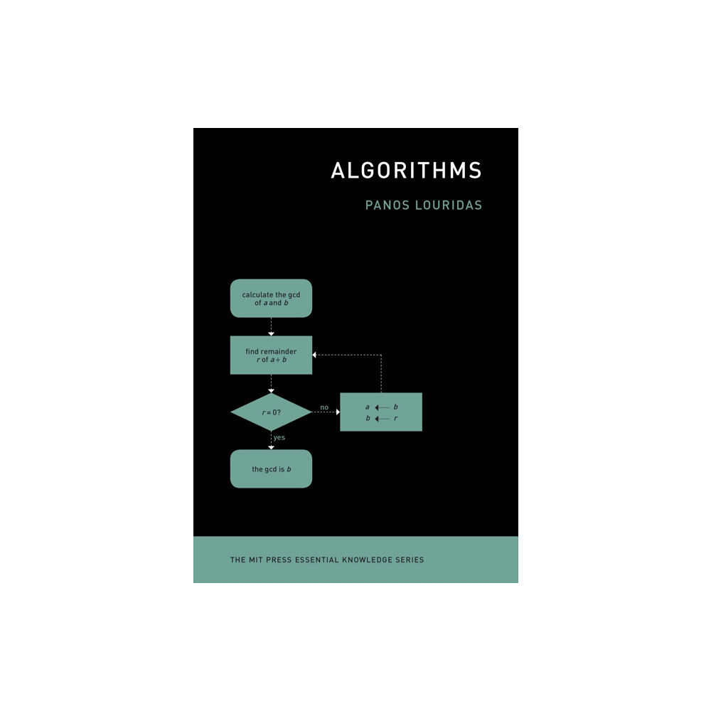 Mit press ltd Algorithms (häftad, eng)