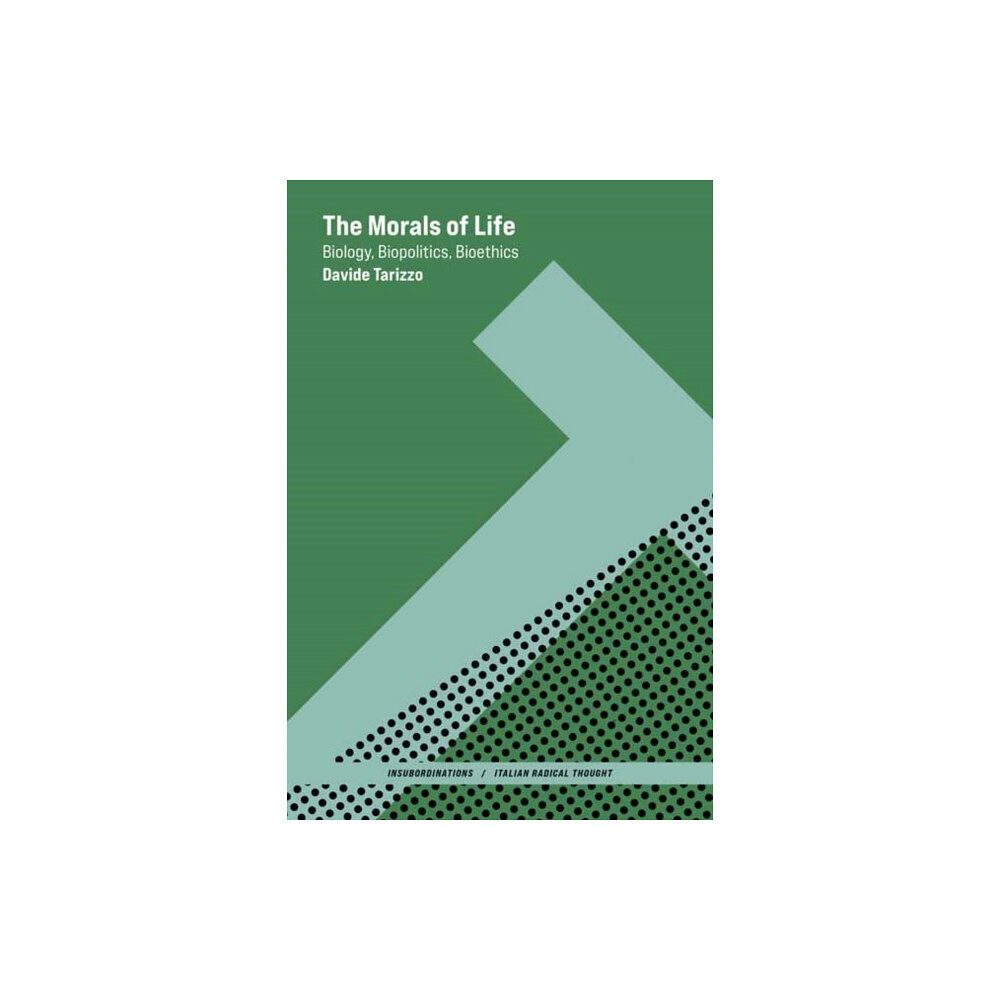 Mit press ltd The Morals of Life (häftad, eng)