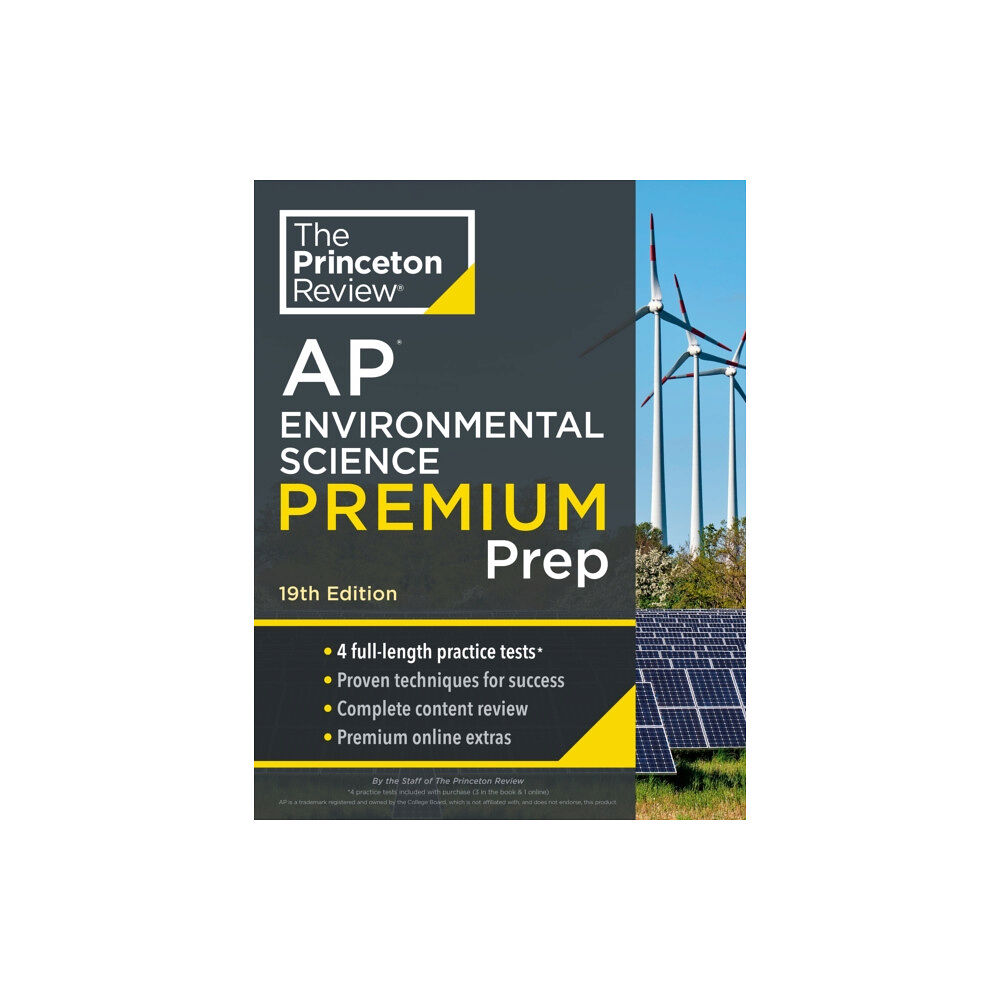 Random House USA Inc Princeton Review AP Environmental Science Premium Prep (häftad, eng)