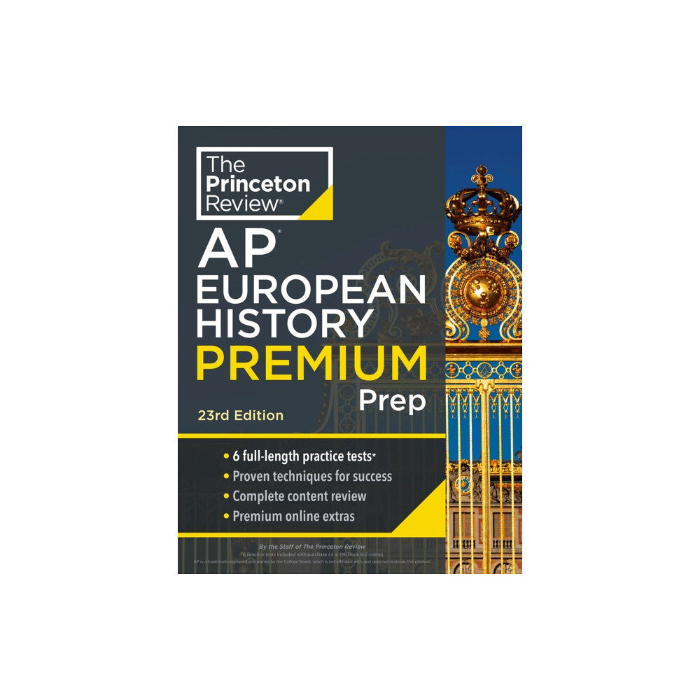 Random House USA Inc Princeton Review AP European History Premium Prep (häftad, eng)