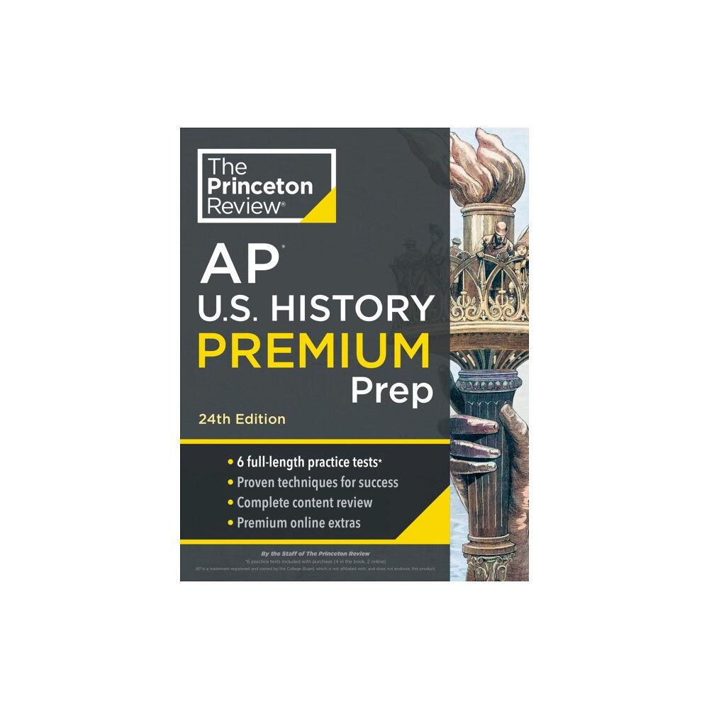 Random House USA Inc Princeton Review AP U.S. History Premium Prep (häftad, eng)