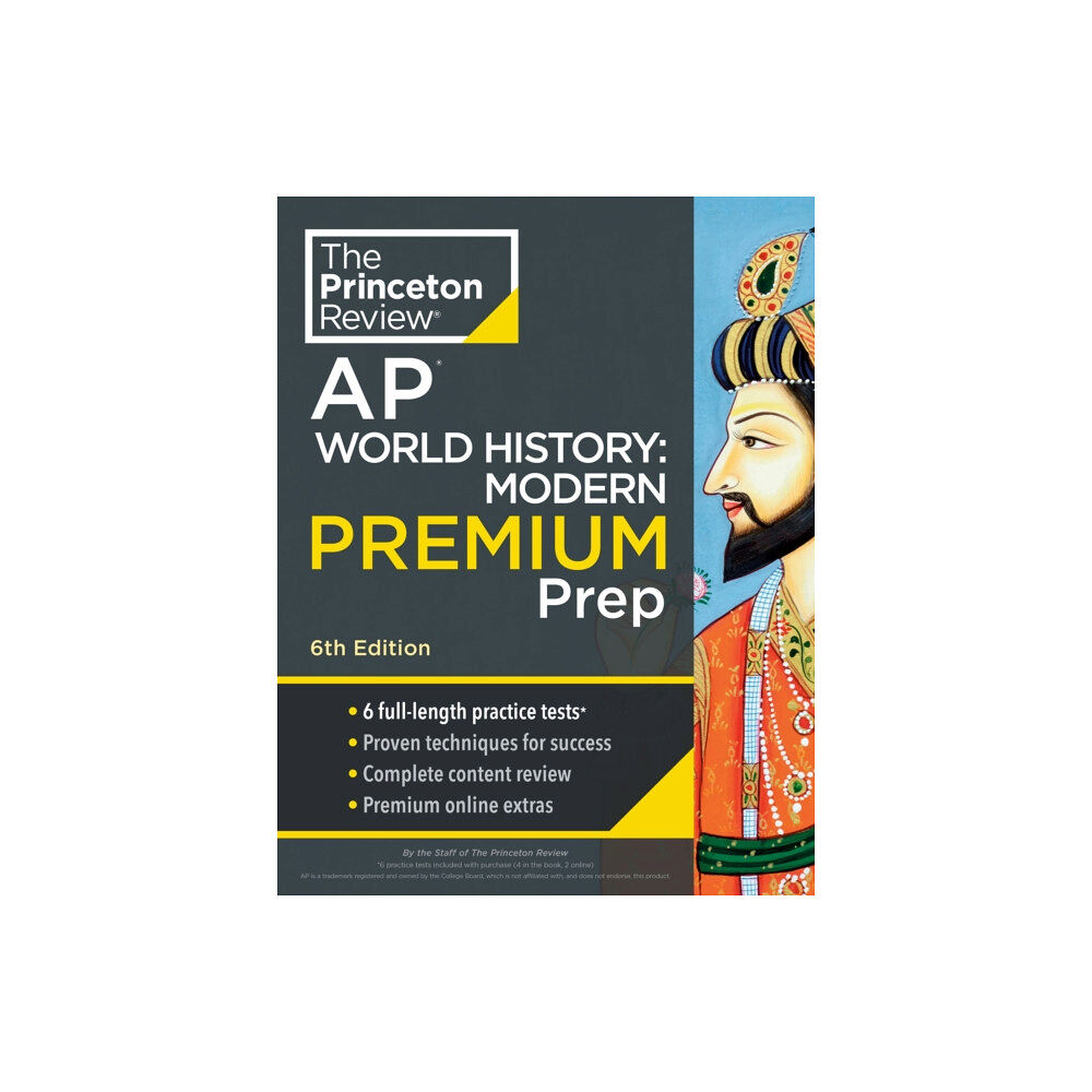 Random House USA Inc Princeton Review AP World History: Modern Premium Prep (häftad, eng)