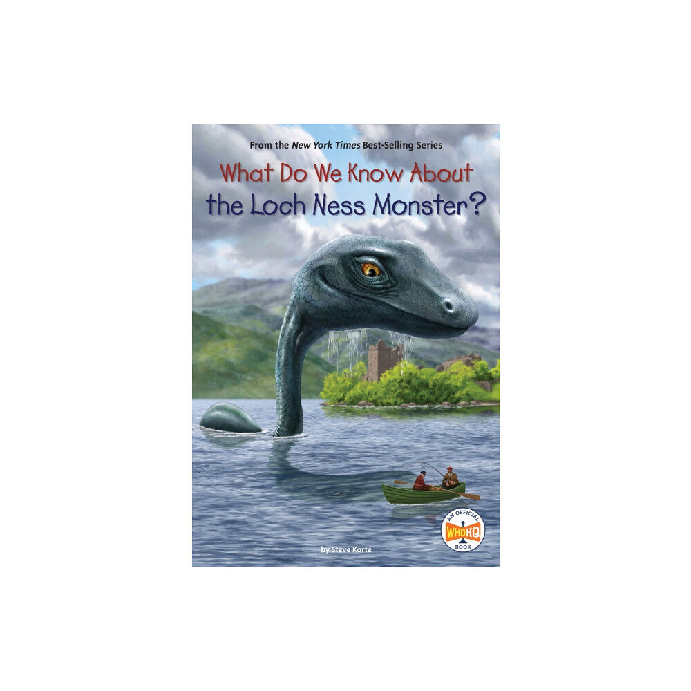 Penguin Putnam Inc What Do We Know About the Loch Ness Monster? (häftad, eng)