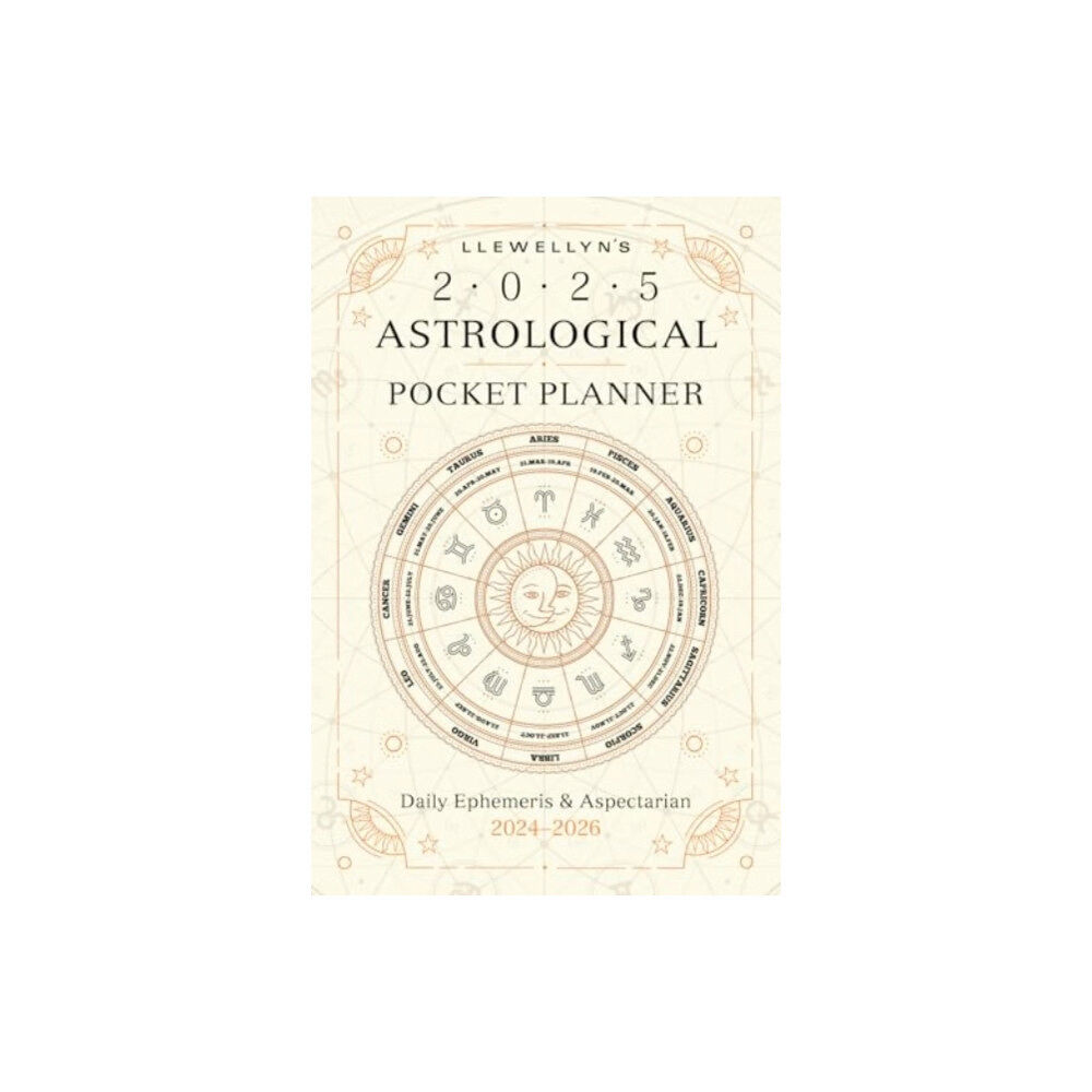 Llewellyn Publications,U.S. Llewellyn's 2025 Astrological Pocket Planner (häftad, eng)