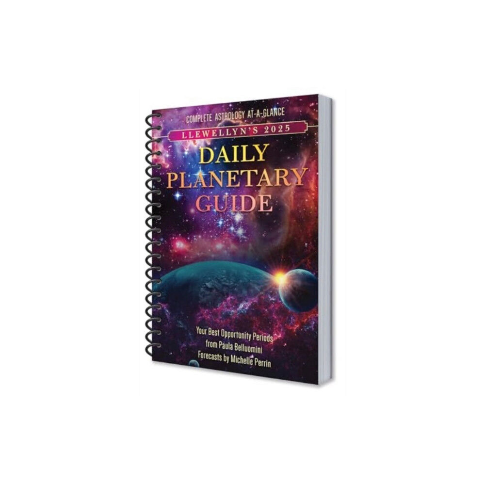 Llewellyn Publications,U.S. Llewellyn's 2025 Daily Planetary Guide (bok, spiral, eng)