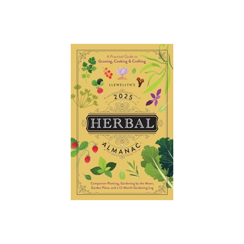 Llewellyn Publications,U.S. Llewellyn's 2025 Herbal Almanac (häftad, eng)